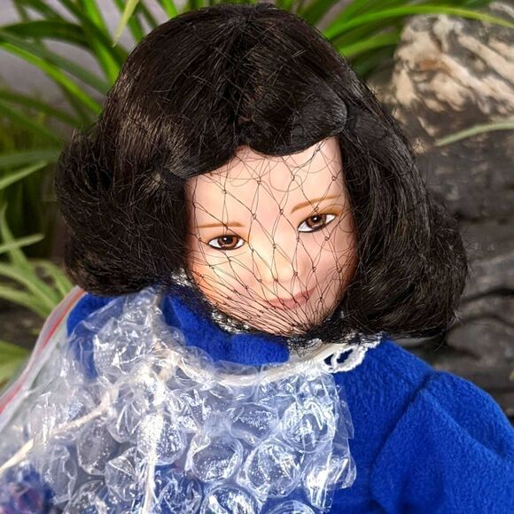 NWT Franklin Mint Heirloom Bonnie Blue Butler Gone With The Wind Porcela… - Picture 2 of 14